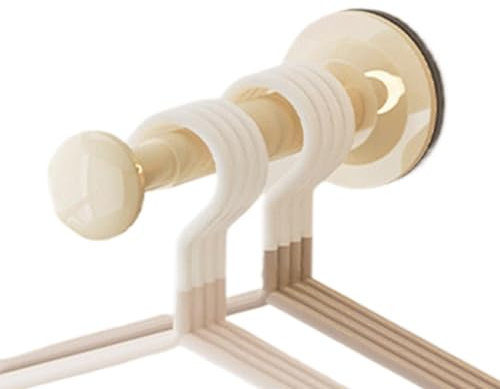 jamgeery Wäscheständer, Einziehbar Kleiderstnder Mit Saugnapf Kleiderstange Klappbar Wand Kleiderständer Für Balkon, Schlafzimmer, Badezimmer, Wäsche