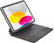 Belkin Pro Étui Clavier pour iPad 10ème Génération avec Support magnétique, rétroéclairé, Touches tactiles multipoints, Compartiment pour Apple Pencil, Clavier sans Fil AZERTY pour iPad 10,9 Pouces