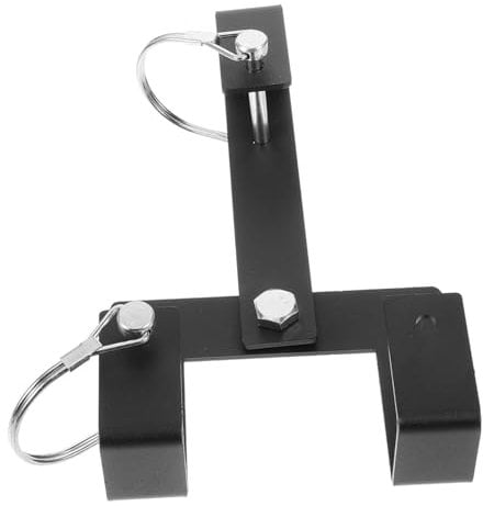 LIFKOME Outdoor Bin to Wheelie Bin Connector Trash Can Coupler Garbage Container Hauling Hook Trash Can Hauling Clip
