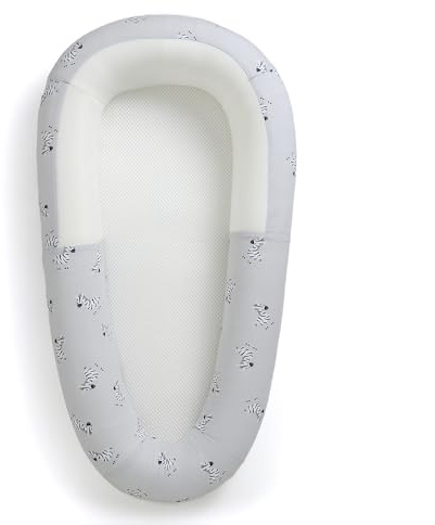 PurFlo Sleep Tight Baby Bed For Overnight Sleep, Zebra