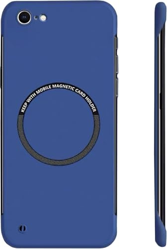 FAOMSEBS for iPhone SE 2 / SE 3 Case, iPhone 7 / 8 Case Borderless Slim Fit | Bare Phone Feel, Compatible with MagSafe, Lightweight Thin Grip, Heat Dissipation and Resilient Hard PC Cover for Daily, Game