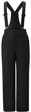 Ziener Jungen Ski-Hose/Schnee-Hose | wasserdicht, Träger Abol-z