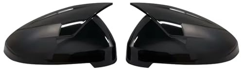 Abdeckungen Seitenspiegel Kompatibel Mit A4 B9 Für A4 Für Allroad 2017 2018 2019 2020 2021 Glänzend Schwarz Seitenrückspiegel-Abdeckungskappen