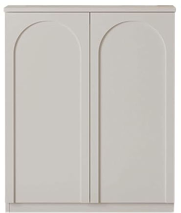 RTTZBOZ Radiator Covers for Home with Top Storage, 2 Doors Radiator Shelf, PET Sheet, Hide Cluttered Pipes, for Living Room Bedroom Hallway(90x100x25cm/35x39x10in)