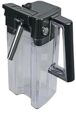 Esam 3500 3600,Compatible for Delonghi, Coffee Machine Milk Pitcher Frother Jug Replacement，Leak-Proof