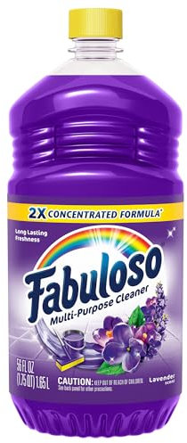 Multi-use Cleaner, Lavender Scent, 56 oz Bottle, Sold as 1 Each