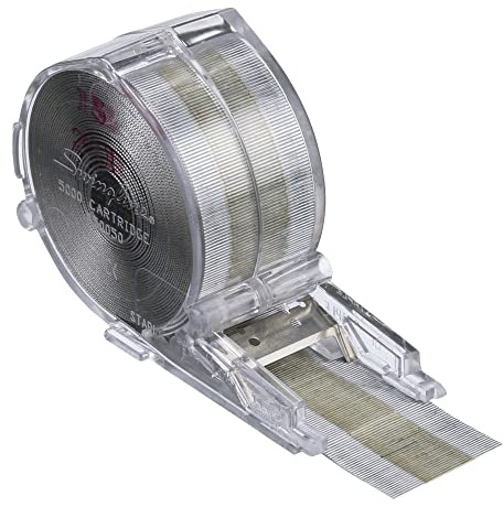 Swingline, 5000 Count Staples Cartridge, 30 Sheet Capacity, 1/4 Leg Length