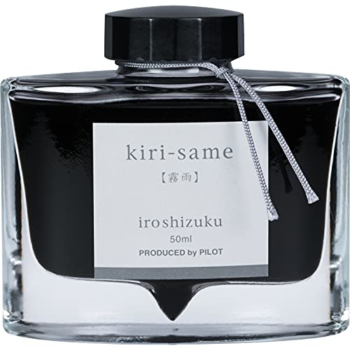 Namiki Iroshizuku Chiku-rin Bottle of Ink for Fountain Pen 5.000 Misty Dark Grey