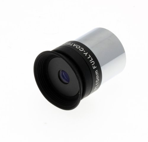 Ostara Telescope Plossl High Resolution 10mm Eyepiece - Fully Coated - Wide Field of View - Standard 1.25 (31.77mm) Fitting - Supplied with Storage Case and Cleaning Cloth.