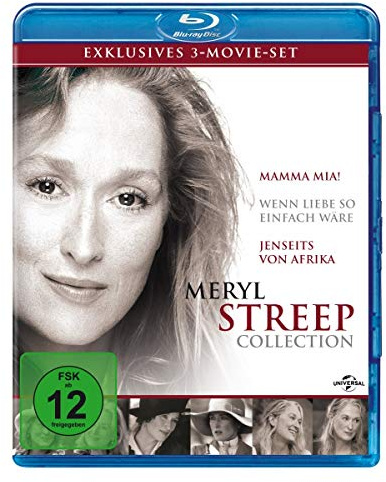 Meryl Streep - Box [Blu-ray]