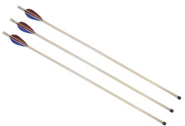 Holzspielerei 73706-208 - Waffe - Sportpfeil mit Pfropfen 50 cm