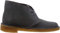 Clarks Originals Desert, Stivali Donna, Grigio (Dark Grey), 38 EU