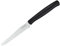 Kaimano KDN041512N Dinamik Coltelli da Tavola, Acciaio Inossidabile, Nero, 12 unità