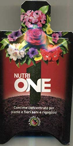 CONCIME UNIVERSALE LIQUIDO ONE VALAGRO DA 49,60 GRAMMI (4 BUSTINE MONODOSE DA 12,4 GRAMMI)