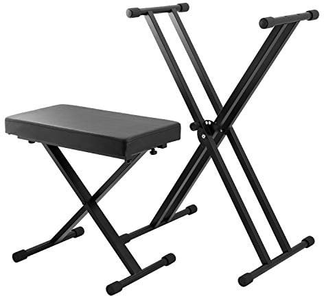Mad About Deluxe Keyboard Stand & Bench Package