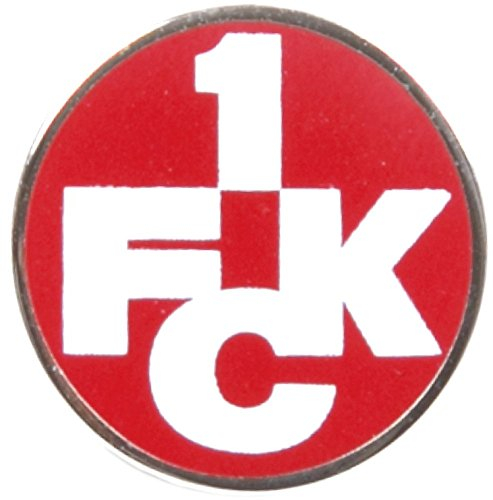 Flaggenfritze Pin 1. FC Kaiserslautern Logo - 1.5 x 1.5 cm, + gratis Aufkleber