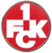Flaggenfritze Pin 1. FC Kaiserslautern Logo - 1.5 x 1.5 cm, + gratis Aufkleber