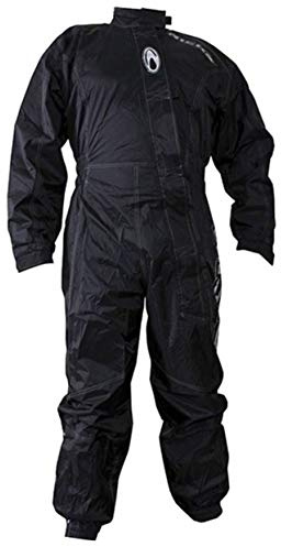 Richa 082/TYPH/BK/02 Typhoon rain overall black S