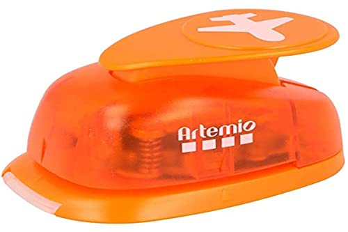 Artemio VIHCP289 Locher, Kunststoff, Orange, 8,5 x 5 x 12 cm