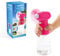Benross Ventilador Water Mist, ventilador portátil de agua nebulizada, funciona con pilas, ideal para vacaciones, deportes, oficina, jardín, 400 ml, 40249