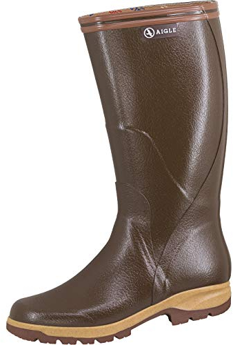 Aigle TANCAR PRO, Stivale da Pioggia Uomo, Marron, 43 EU