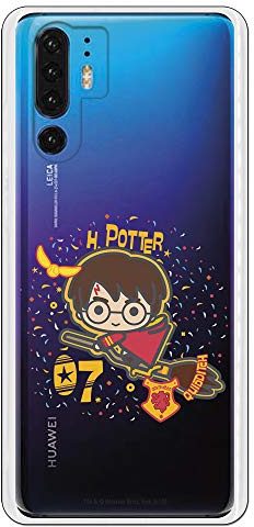 Schutzhülle für Huawei P30 Pro, offizielles Harry Potter Harry Icono zum Schutz Ihres Handys, flexibles Silikon, offizielles Lizenzprodukt von Harry Potter.