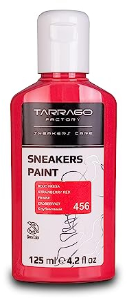 Peinture pour baskets Tarrago - 456 - rouge fraise - 125ml