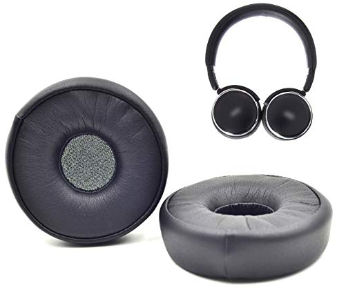 Defean N60NC BT Ersatz-Ohrpolster aus Potein-Leder und weichem Schaumstoff, kompatibel mit AKG N60NC kabellosen Bluetooth-Kopfhörern (Schwarz N60NC BT)