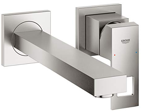 GROHE Eurocube Façade Mitigeur Lavabo 2 Trous Taille L 23447DC0 (Import Allemagne)