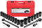Anbull 21tlg 3/4 Kraft Schlagschrauber Satz, Cr-Mo-Stahl Schlagschrauber Nüsse set, Sechskant Nüsse, 3/4 Zoll bis 2 Zoll Impact Socket Set