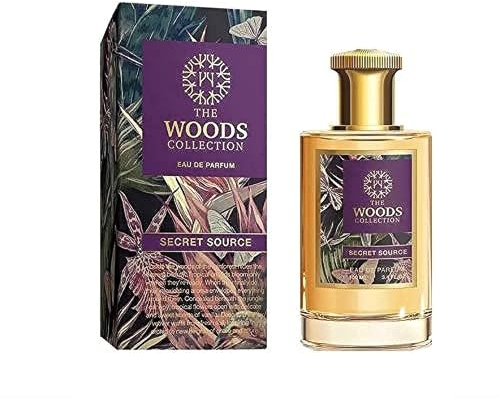 The Woods Collection Secret Source Eau De Parfum 100 ml (unisex)