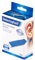 Detectaplast Pflaster sensitiv wasserfest Elastic, blaue Wundpflaster für den Lebensmittelbereich, detektierbare Pflaster für Erste Hilfe in der Gastronomie, 9 x 38 mm, Piercingpflaster, 50 Stück