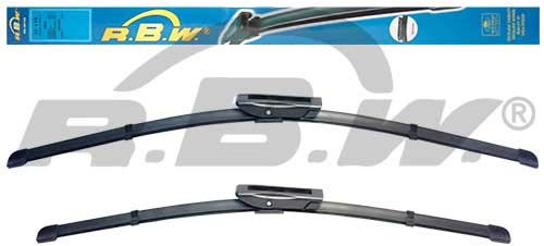 TAYCAREX - Juego de escobillas limpiaparabrisas delanteras para Dacia Sandero II y Stepway 2015-2019