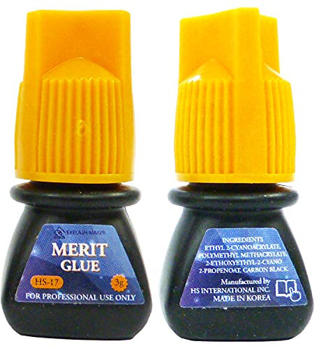 Merit HS-17 Eyelash Extension Glue for Volume Eyelashes 3 g