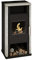 Wamsler W20001084051 Yuna Kaminofen Stahl Schwarz/Sandstein Rainbow/A