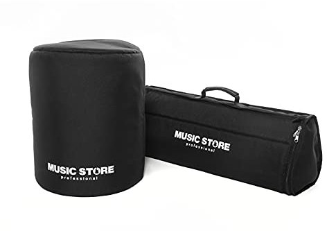 MUSIC STORE Cover-Set Maui 5, Schutzhülle für LD-Systems PA-System, Effektiver Schutz, Strapazierfähiges Nylon, Komfortabler Transport, Robust