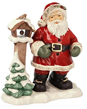 Goebel Weihnachtsmann EIN Liedchen f?r Santa - Figur