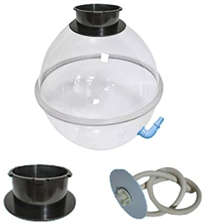 DOZPAL Ballonfüllmaschinen-Kit, 17-Zoll-Ballonfüllmaschine mit Latexkugel, Bobo-Kugel für Plüschtiere, Ballonsträuße, DIY-Party-Hochzeitsdekoration,A