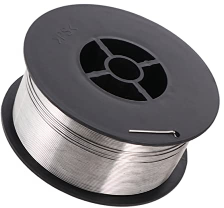 TEHAUX 4.6kg Gasloser Schweißdraht Kohlenstoffstahl Selbstschützend Für Anwendung Schutzgase Erforderlich Für Strukturarbeiten