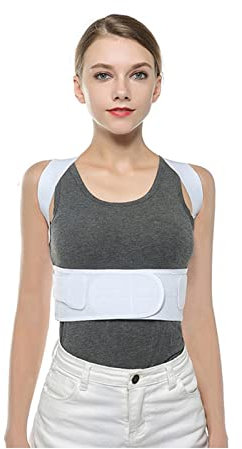 VIROYA Haltungskorrektur-Gürtel, verstellbar, Anti-Buckel-Gurt, Haltungskorrektur, Rückenstütze, Gürtel für Männer und Frauen (Größe: XS) Good