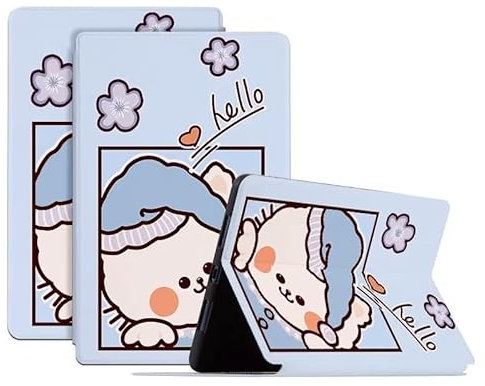 Compatibile con/sostituzione per Tablet PC Huawei Matepad Paper 10.3 2022 PU Leather Cute Flip Stand Magnetic Wallet Case LSKT (5)