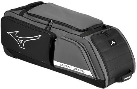Mizuno Samurai Radtasche 24, anthrazitschwarz, NO Size (0000), Samurai Radtasche 24