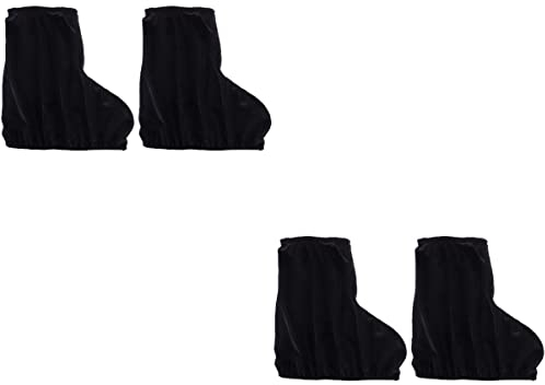 BESPORTBLE Rolle 2 Paar Rollschuh-Set Für Kinder Rollschuhe Eiskunstlauf-Schlittschuhe Kinder-Schlittschuhe Schlittschuh-Schuhe Abdeckungen Eisabdeckungen Hockey-Samt-Rollschuh-Überzüge