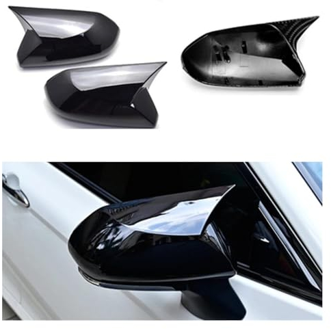 MOBAAK Couvercle Rétroviseur Boîtier De Rétroviseur Extérieur De Voiture, Couvercle De Rétroviseur pour Toyota pour Camry pour XV70 2018 2020 2022 2023 Coquille Rétroviseur (Couleur : 12001)