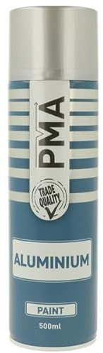 PMA ALUMINIUM FAST-DRYING SPRAY PAINT 500ML
