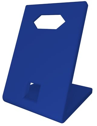 fossi3D Standhalterung kompatibel für AVM Fritz!Repeater 600 1200 1750E 2400 - Blau