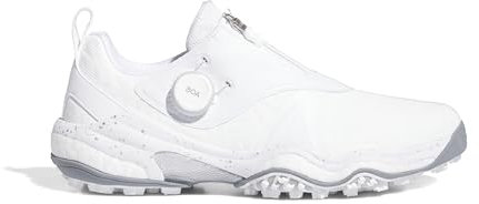 adidas Codechaos Boa 25 - Zapatos de golf para hombre, Calzado Blanco/Hierro Metálico/Gris Cuatro, 7