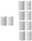 Ipetboom Self-adhesive Eyelash Strips Strips Each Replacement Adhesive for False Lashes Bands Easy Application Compatible Types