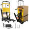Carrello elettrico per salire le scale, carrello a mano per carichi pesanti da 200 kg, pieghevole, per traslochi, magazzini, distribuzione logistica (120 W)