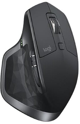 Logitech MX MASTER 2S WIRELESS MOUSE - GRAPHITE